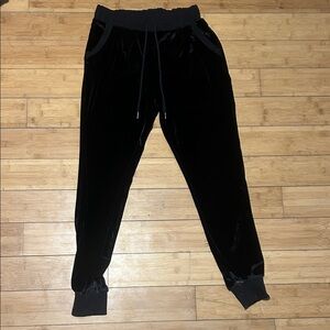 Black Valor Joggers